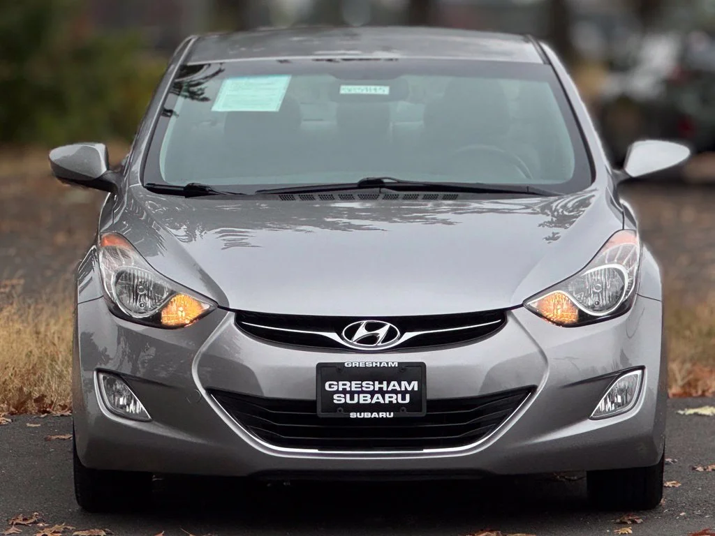 Used 2012 Hyundai Elantra GLS with VIN KMHDH4AE2CU185916 for sale in Gresham, OR