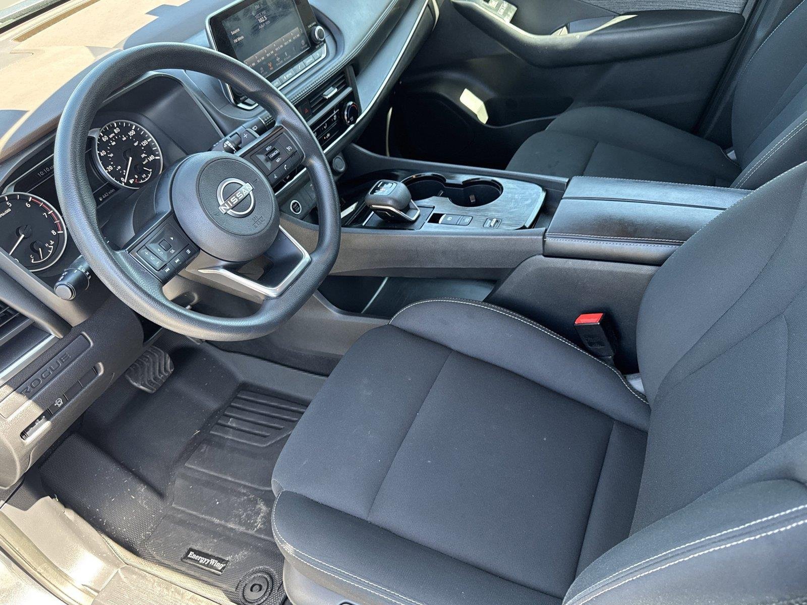 Used 2023 Gun Metallic Nissan S image 10