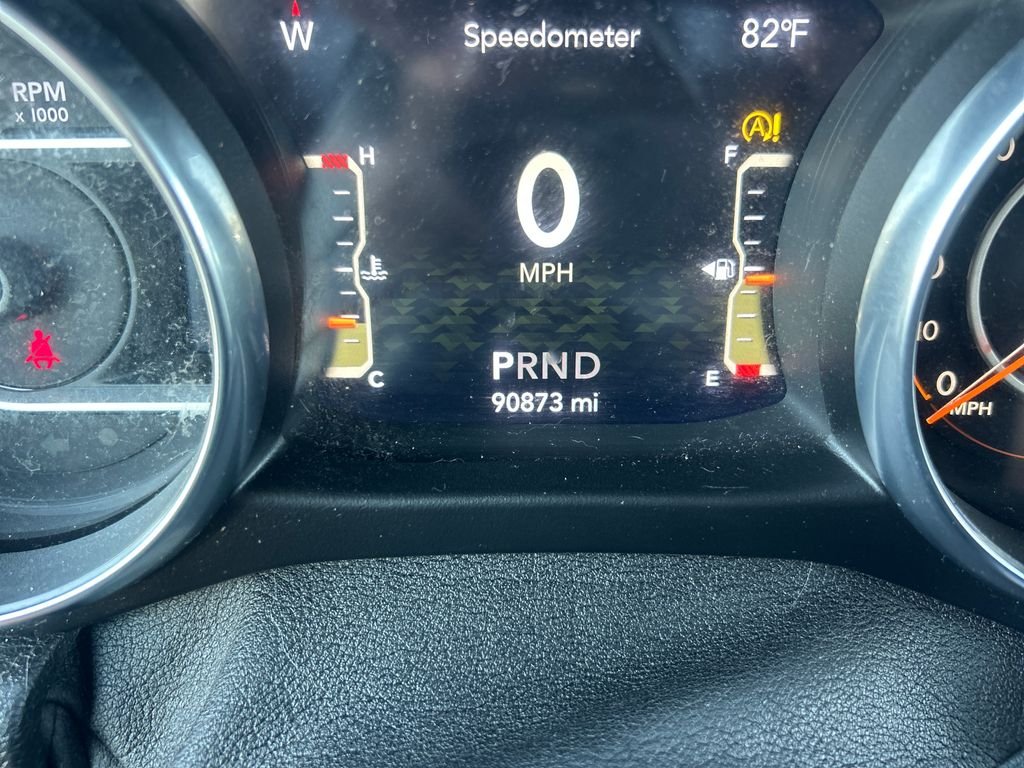 Used 2021 Gray Jeep Overland image 19