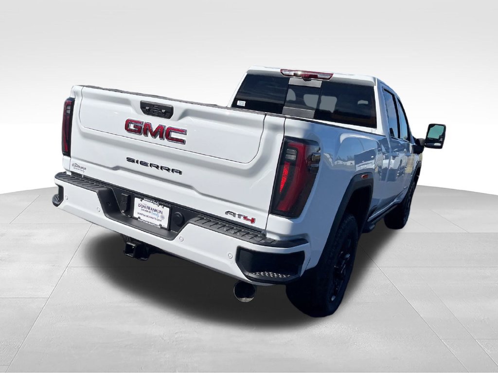 New 2026 Summit White GMC AT4 image 5