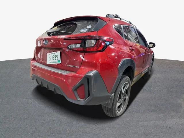 Used 2024 Red Subaru Limited image 3