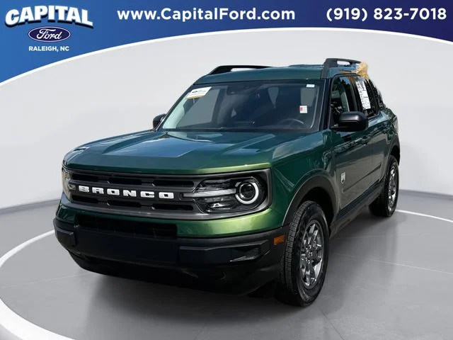 Used 2024 Green Ford Big Bend image 1