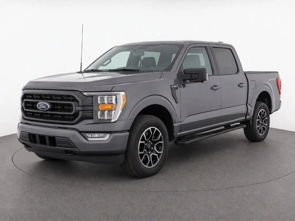 Used 2022 Gray Ford XLT image 2
