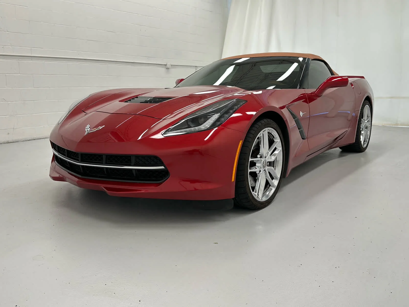 Used 2015 Crystal Red Tintcoat Chevrolet Z51 3LT image 11