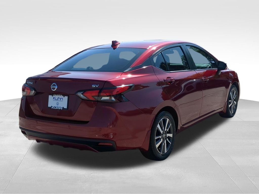 Used 2021 Red Nissan 1.6 SV image 3