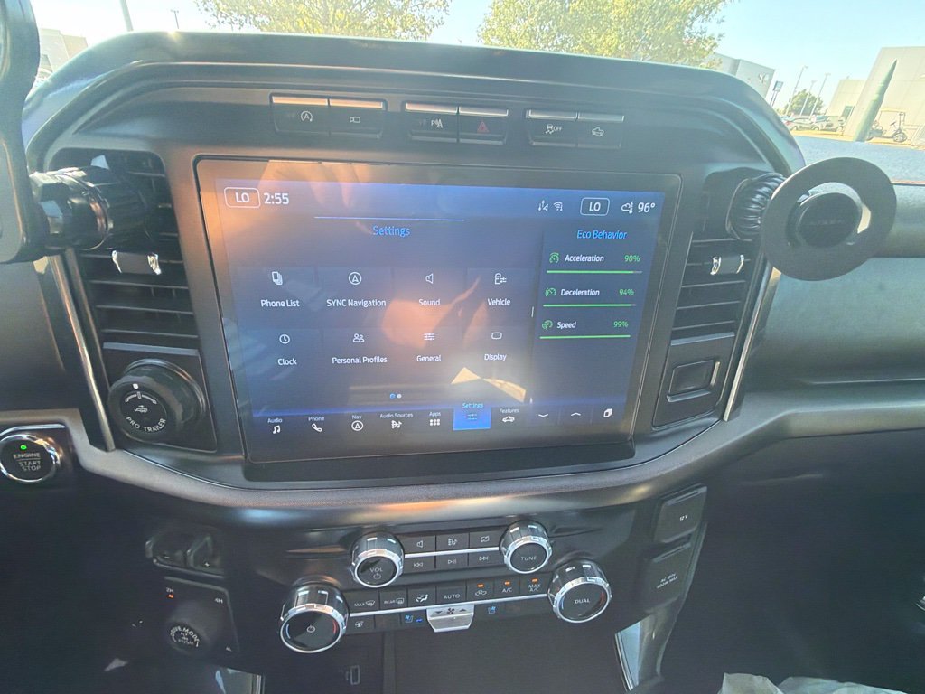 Used 2023 Blue Ford Tremor image 9