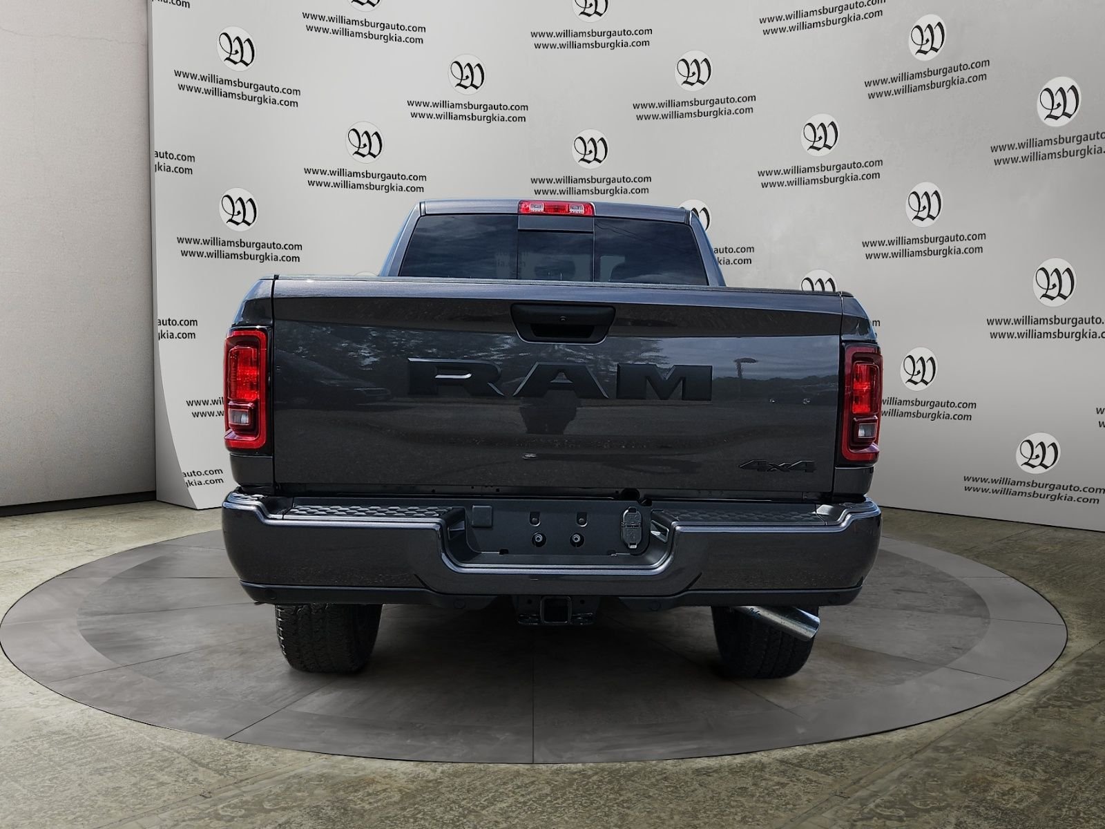 New 2026 Granite Crystal Metallic Clear-Coat Exterior Paint RAM Tradesman image 4