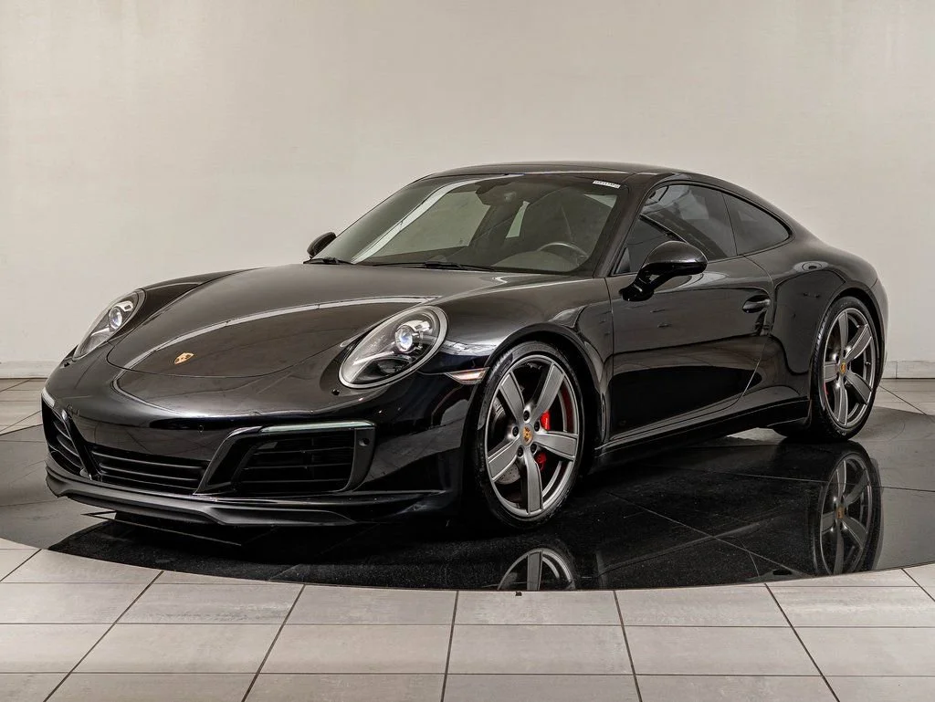 Used 2017 Jet Black Porsche Carrera S image 1