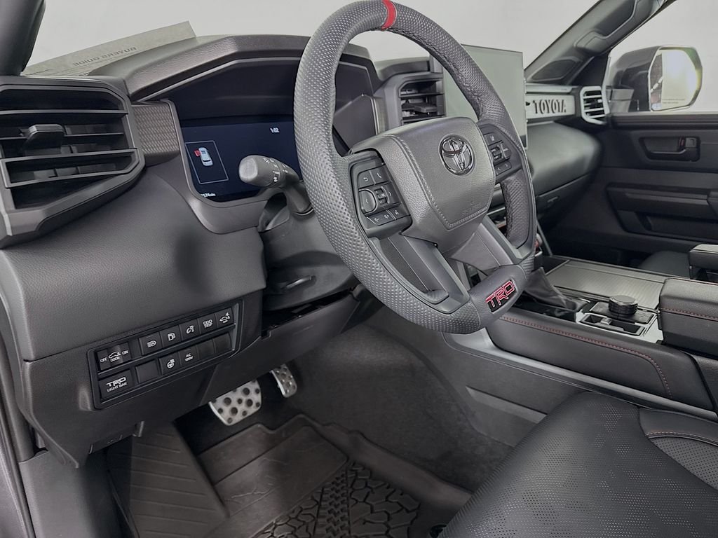 Used 2025 Gray Toyota TRD Pro image 4