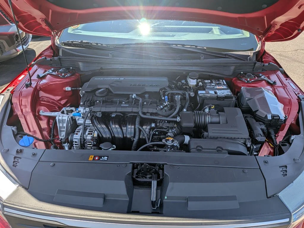 New 2026 Currant Red Kia LXS image 36