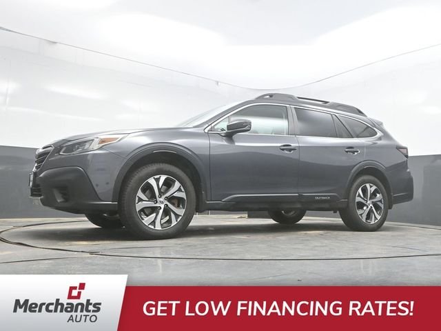 Used 2022 Gray Subaru Limited image 44
