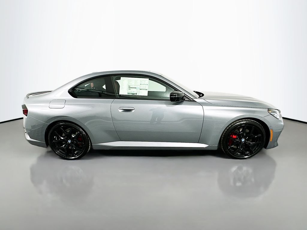 New 2026 Skyscraper Grey Metallic BMW M240i image 4