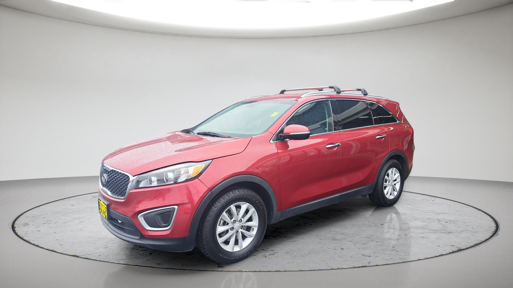 Used 2018 Red Kia LX image 7