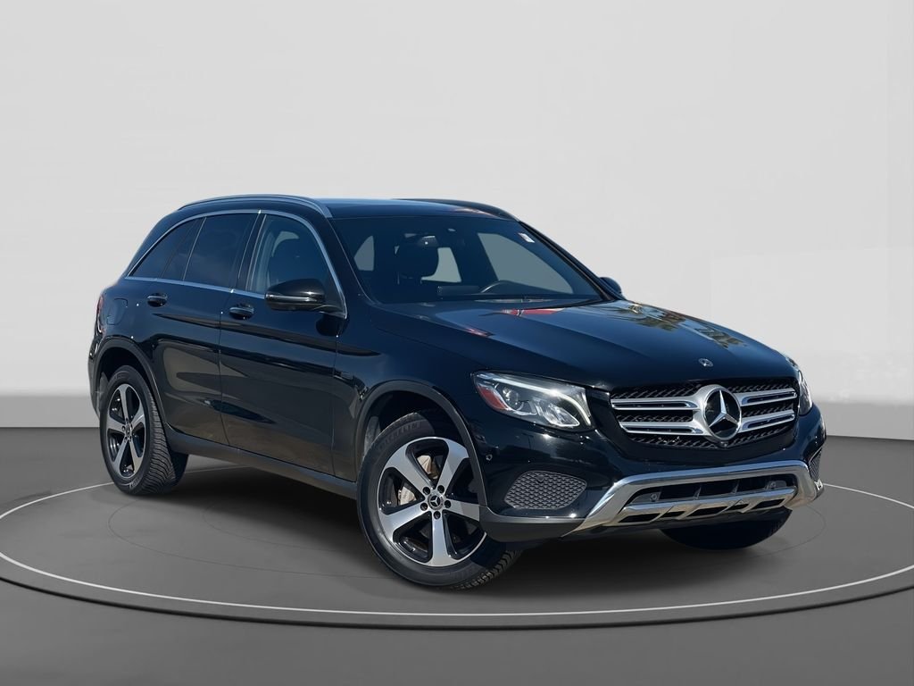 Used 2019 Black Mercedes-Benz GLC 350e image 1