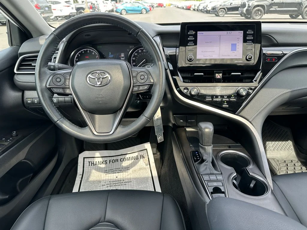 Used 2023 White Toyota SE image 15
