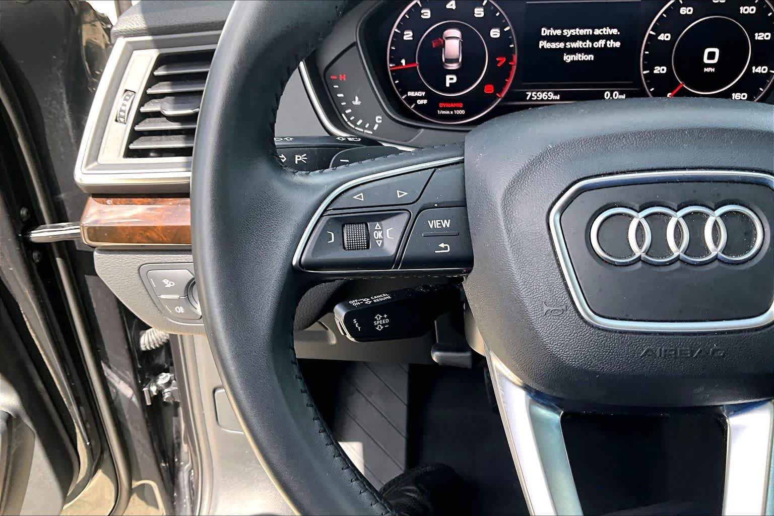 Used 2018 Manhattan Gray Metallic Audi Premium Plus image 20