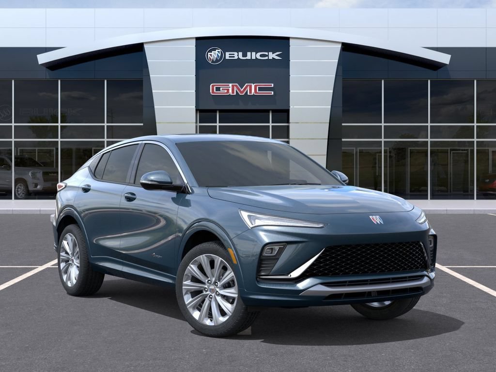 New 2026 Ocean Blue Metallic Buick Avenir image 7