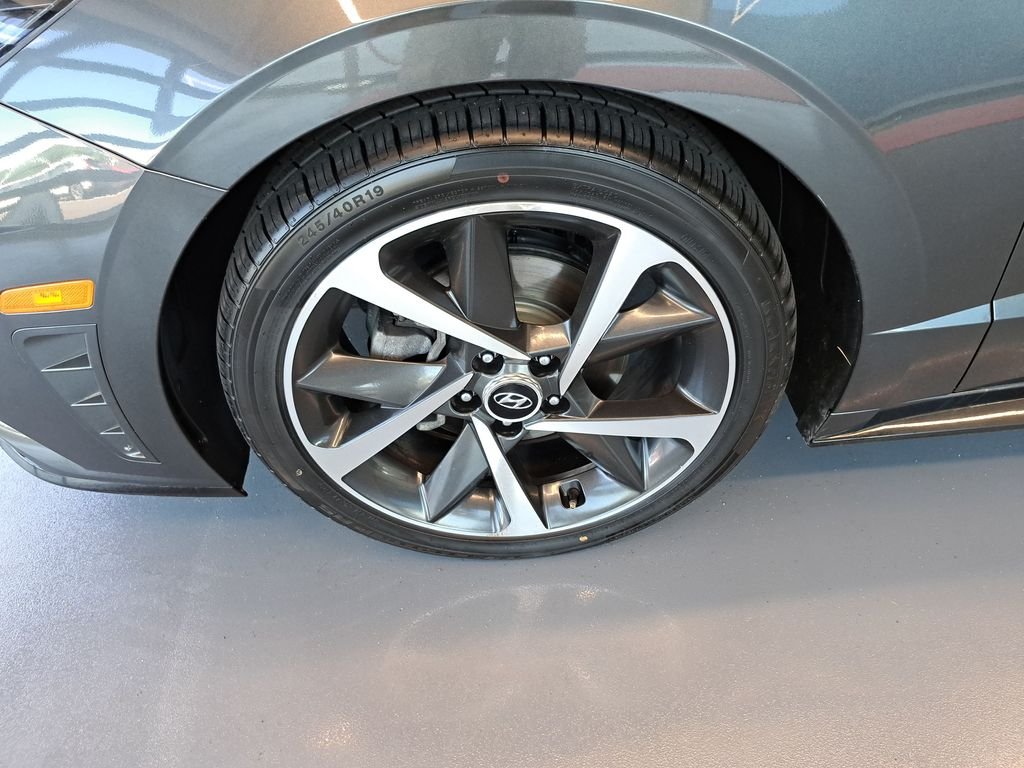 Used 2023 Gray Hyundai SEL Plus image 36