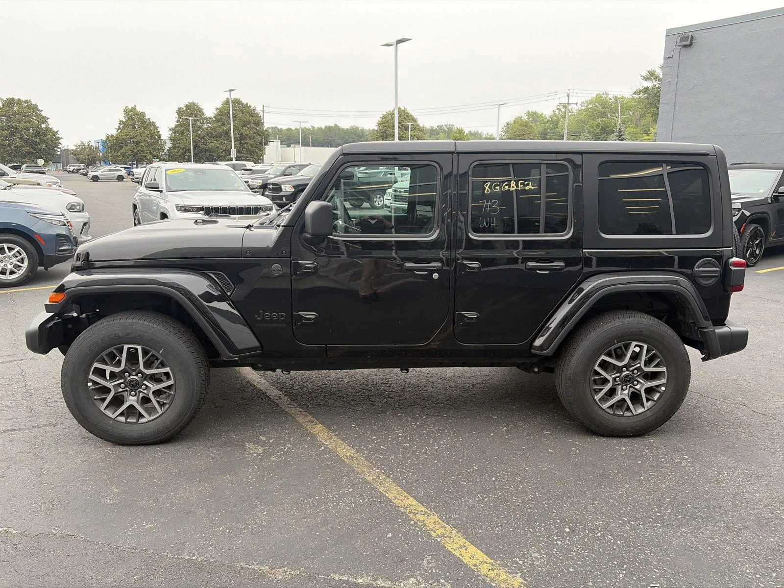 Used 2026 Black Jeep Sahara image 4