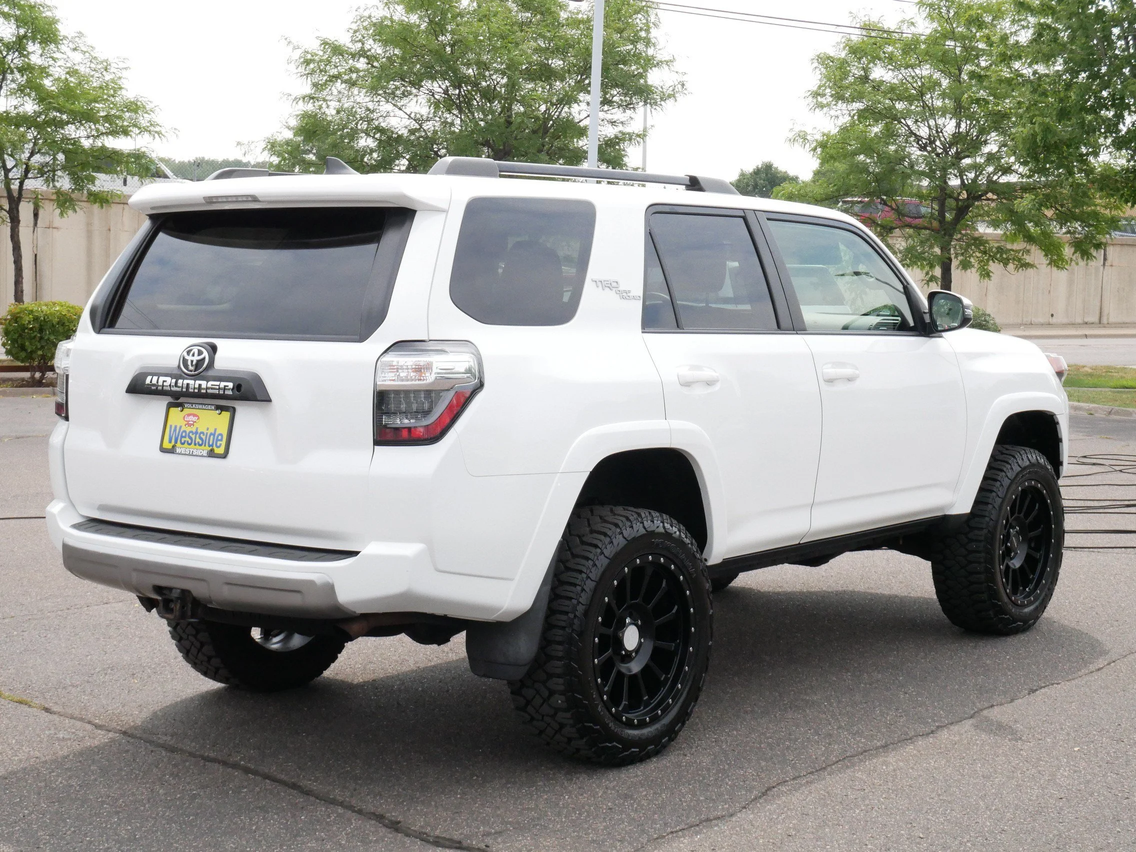 Used 2019 Super White Toyota TRD Off Road Premium image 7