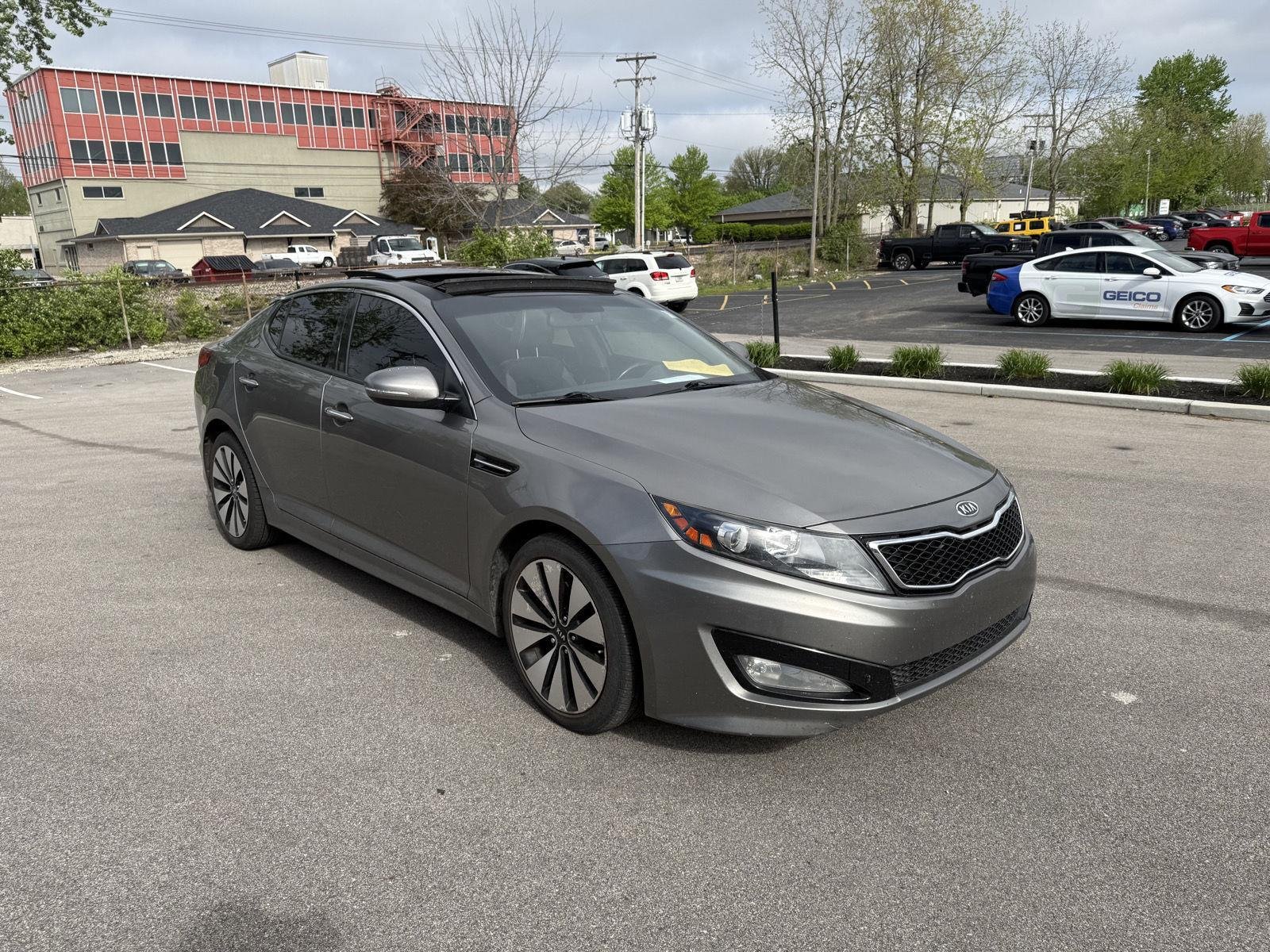 2012 Kia Optima SX