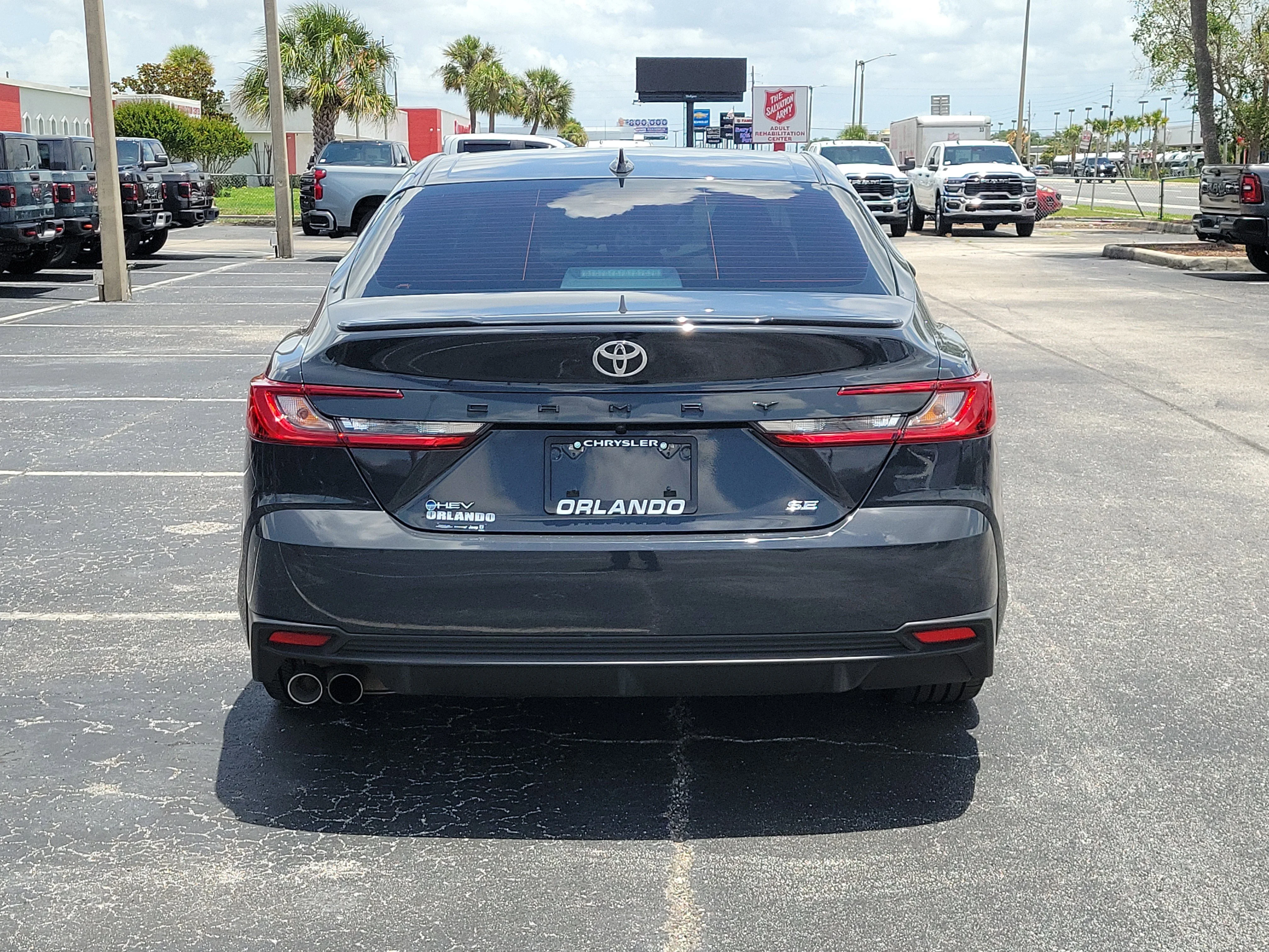 Used 2025 Underground Toyota LE image 6