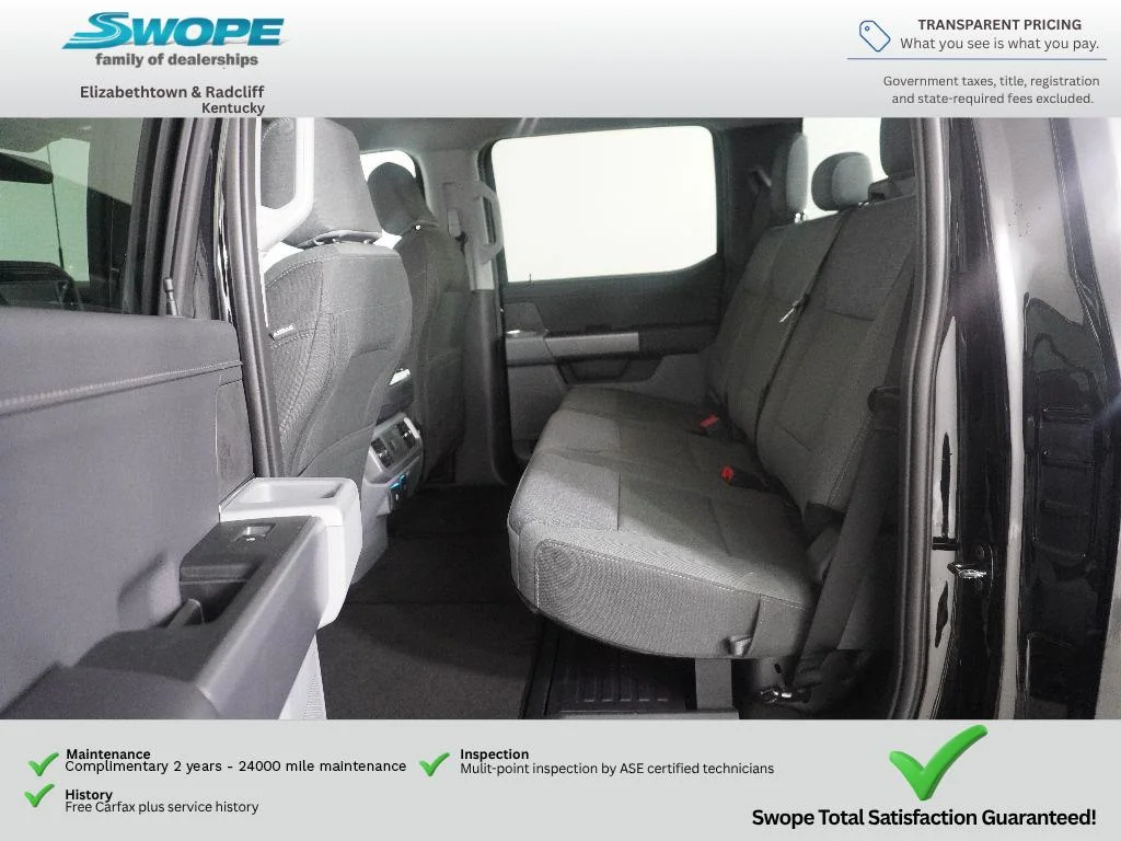 New 2026 Agate Black Metallic Ford XLT image 17
