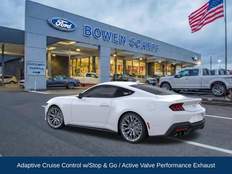 New 2025 Oxford White Ford EcoBoost Premium image 6