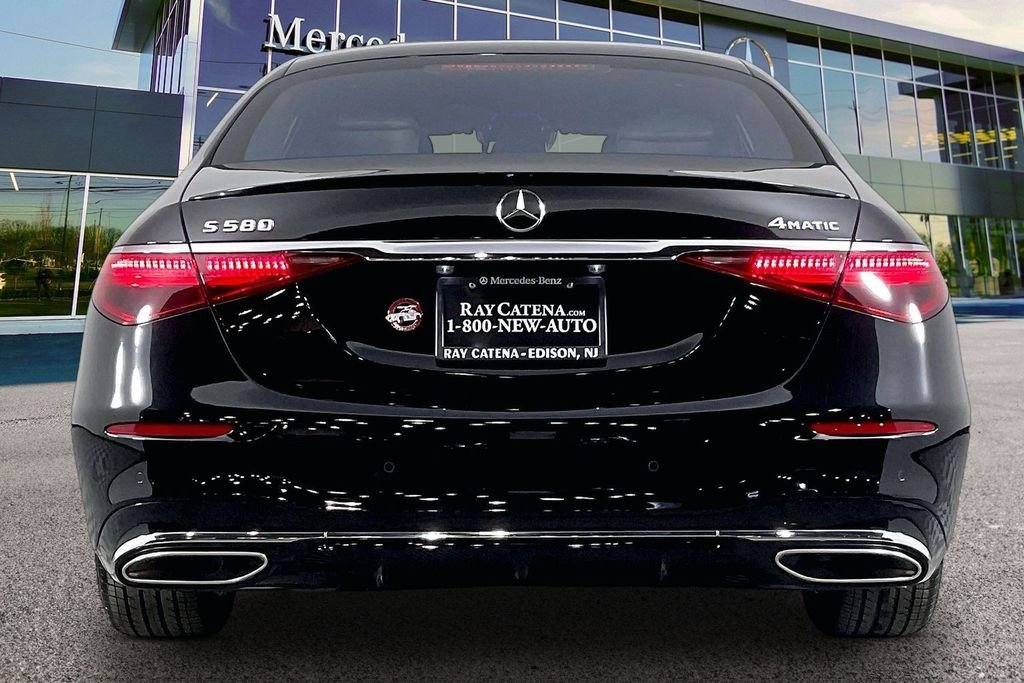 2026 Mercedes-Benz S-Class S 580 - Photo 4