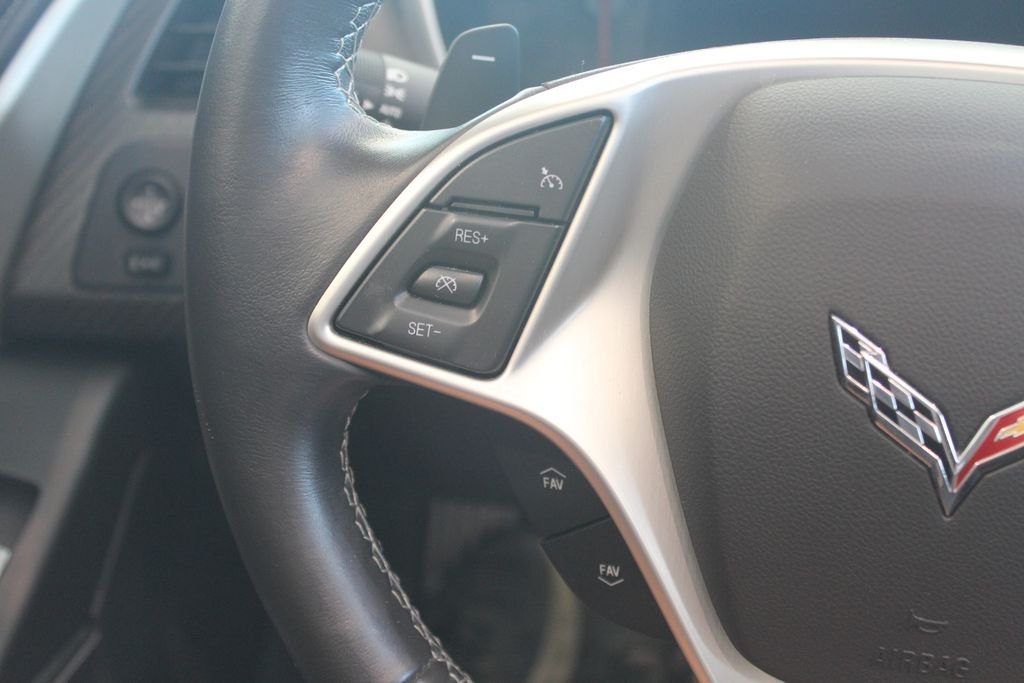 Used 2016 Blue Chevrolet Stingray Z51 image 16