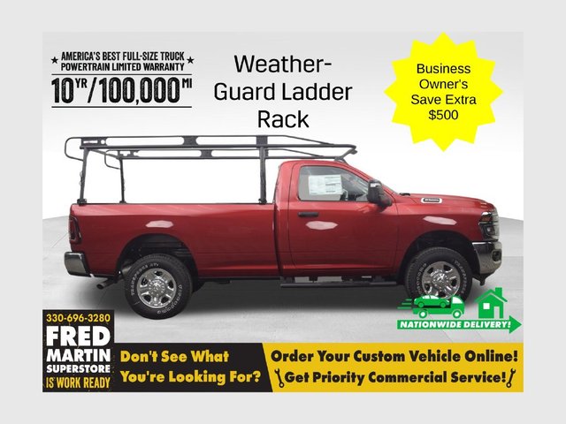 2026 RAM 2500 Tradesman WG LADDER RACK