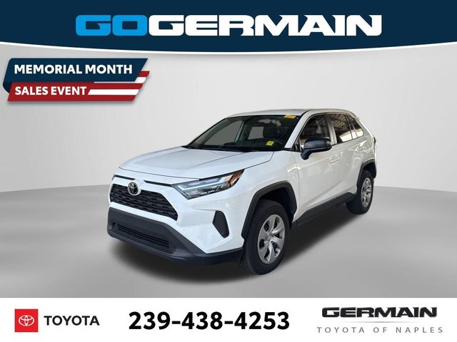 Certified Pre-Owned 2024 Toyota RAV4 LE 4D Sport Utility in Naples