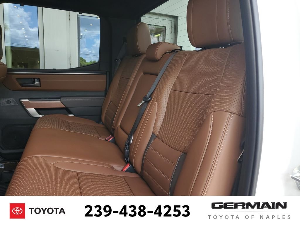 New 2026 Wind Chill Pearl <sup>1</sup> Toyota Tundra 1794 Edition image 18