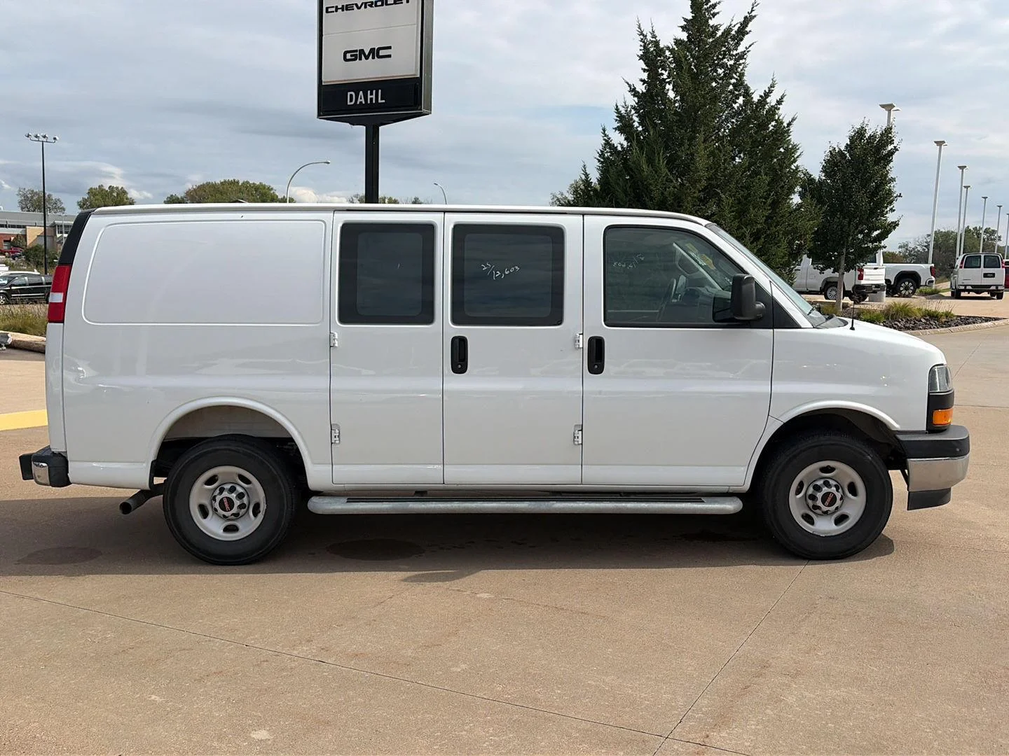 Used 2025 GMC Savana Cargo Work Van with VIN 1GTW7AFP9S1232626 for sale in Winona, Minnesota