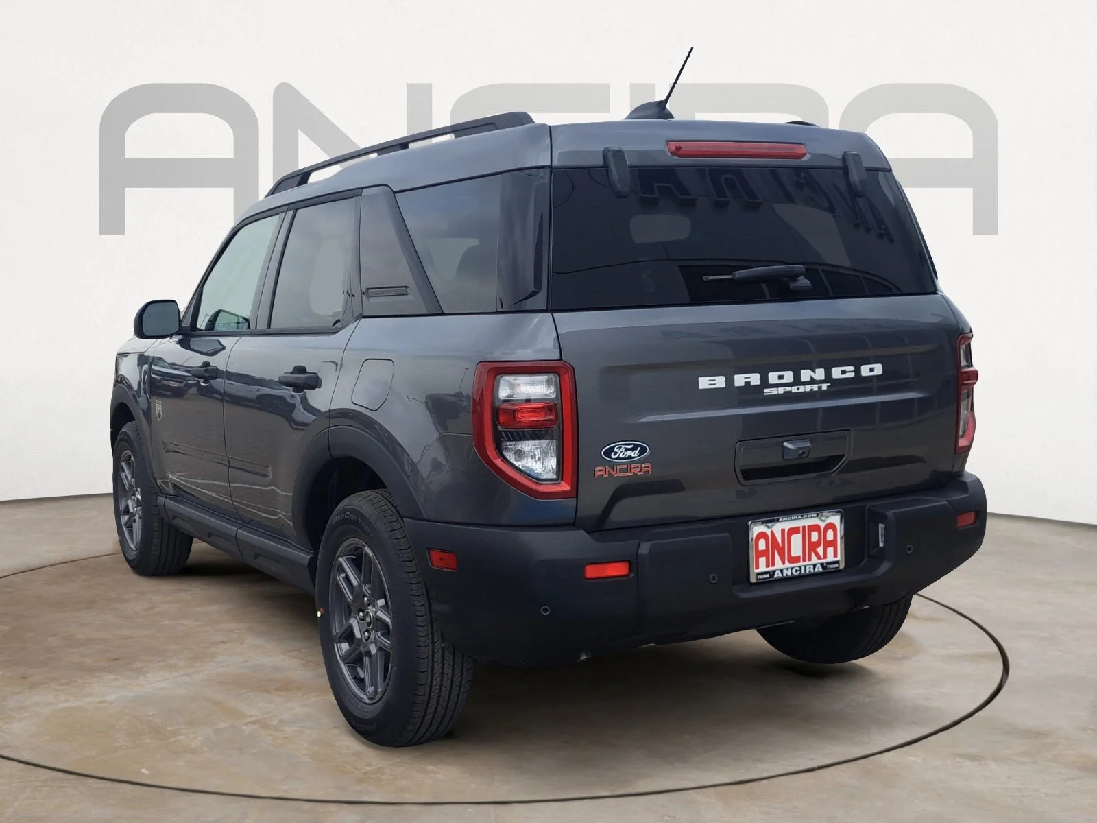 New 2026 Carbonized Gray Metallic Ford Big Bend image 8