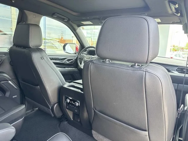 Used 2022 Cayenne Red Tintcoat GMC Denali image 56