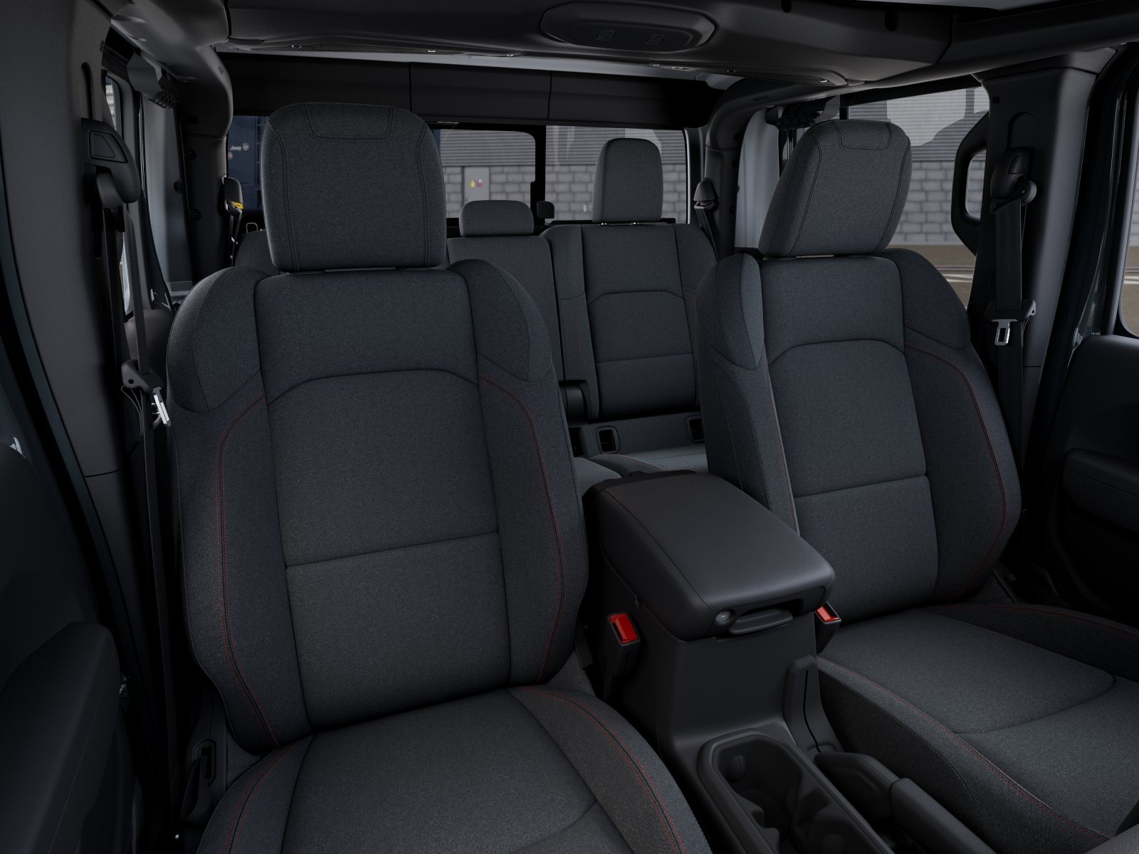 New 2026 Anvil Clear-Coat Exterior Paint Jeep Rubicon image 9