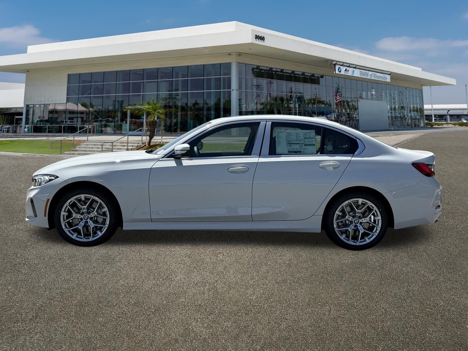 New 2026 Alpine White BMW 330i xDrive image 6