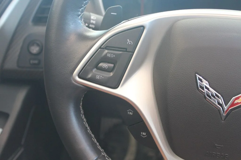 Used 2016 Blue Chevrolet Stingray Z51 image 16