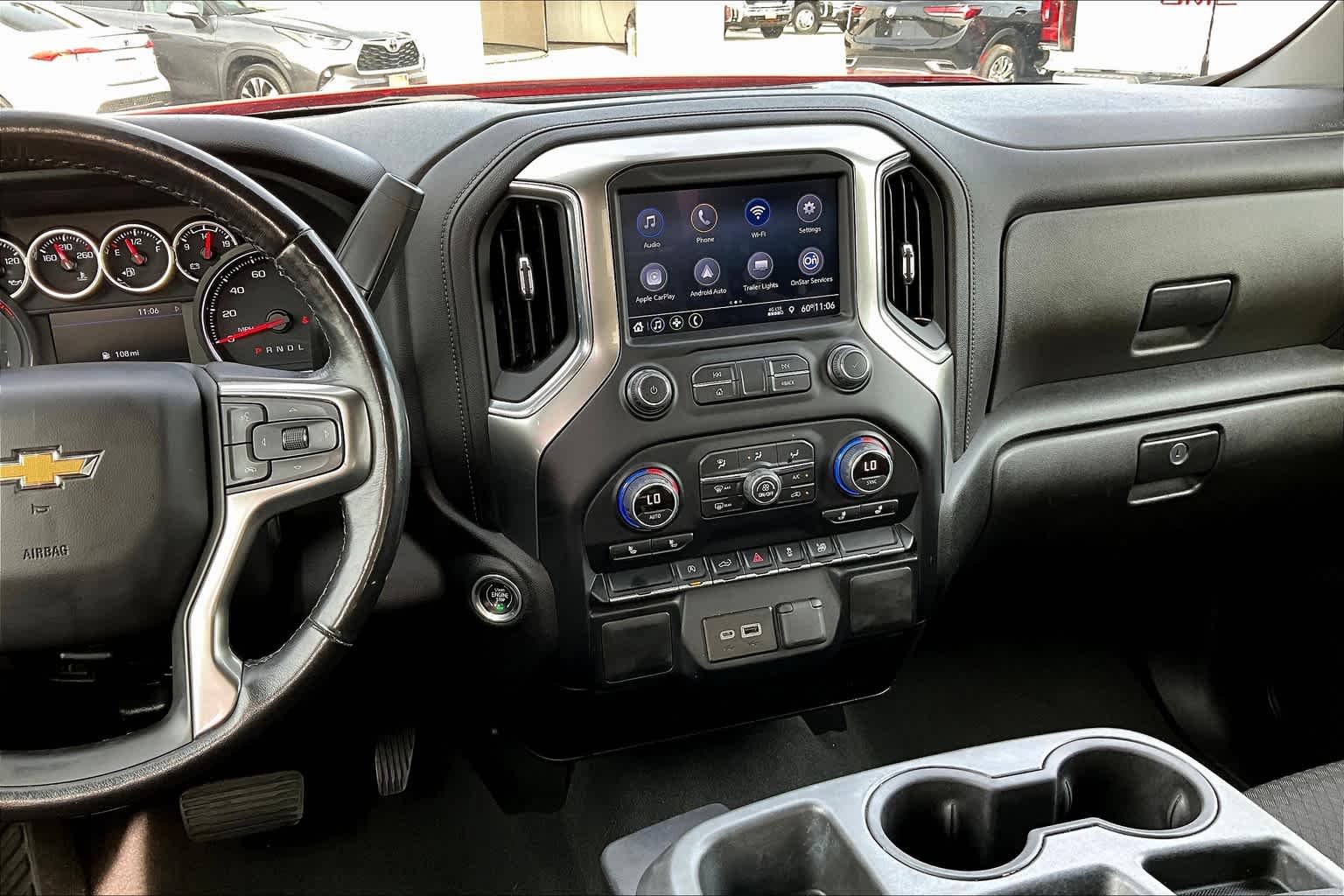 Used 2021 Red Hot Chevrolet LT image 7