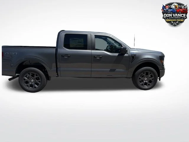 New 2026 Carbonized Gray Metallic Ford STX® image 6