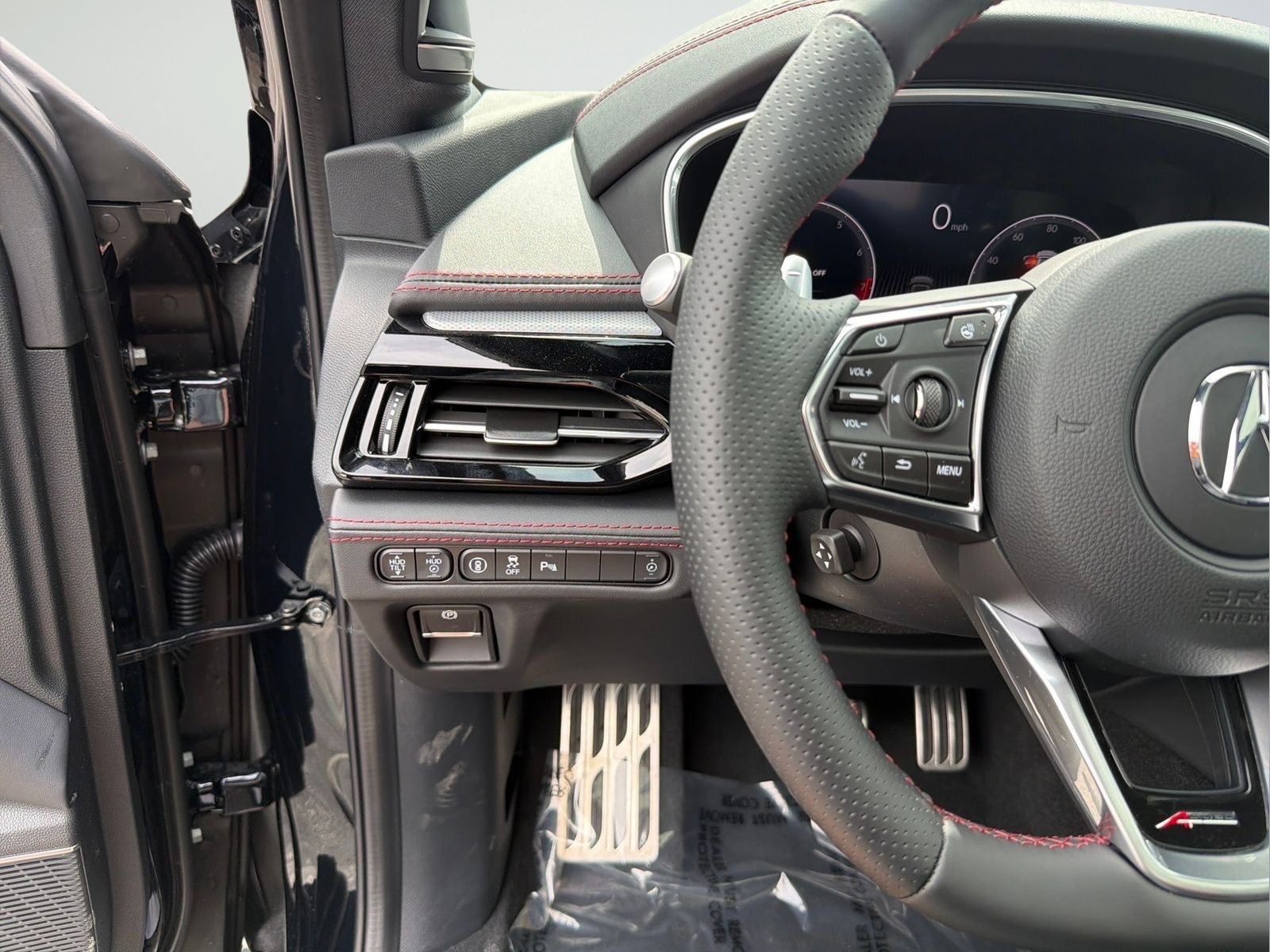 New 2026 Majestic Black Pearl Acura A-Spec Advance Package image 16