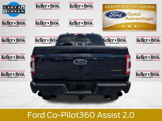 Certified Used 2023 Antimatter Blue Metallic Ford Tremor image 7
