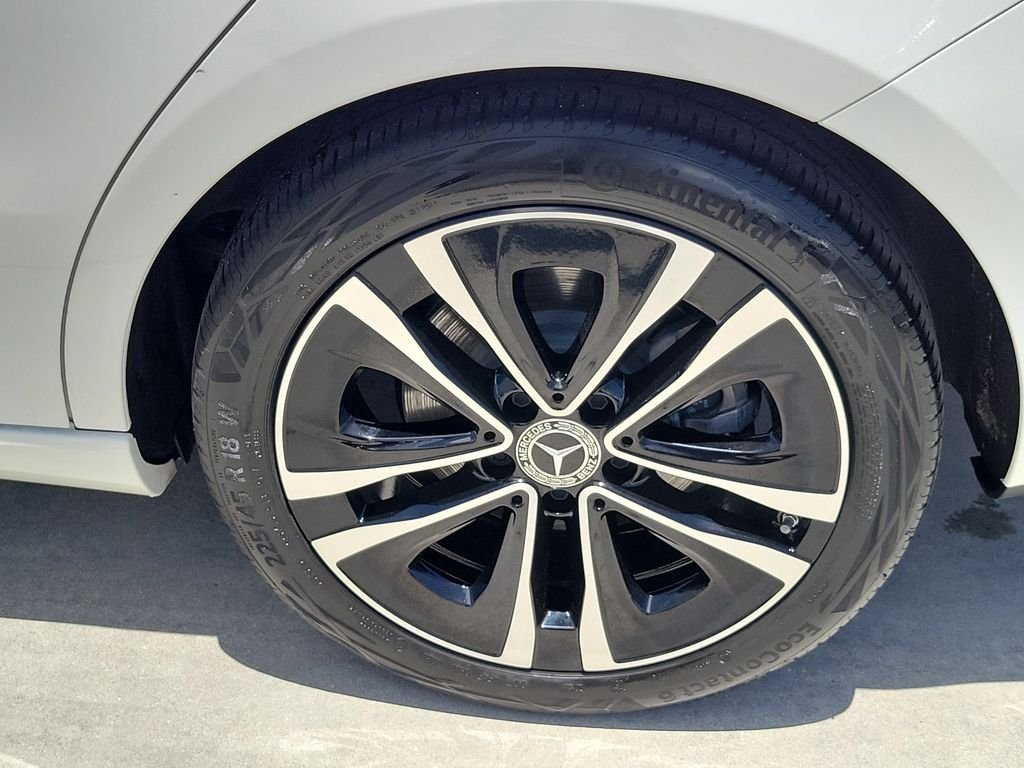 Certified Used 2024 White Mercedes-Benz CLA 250 image 8
