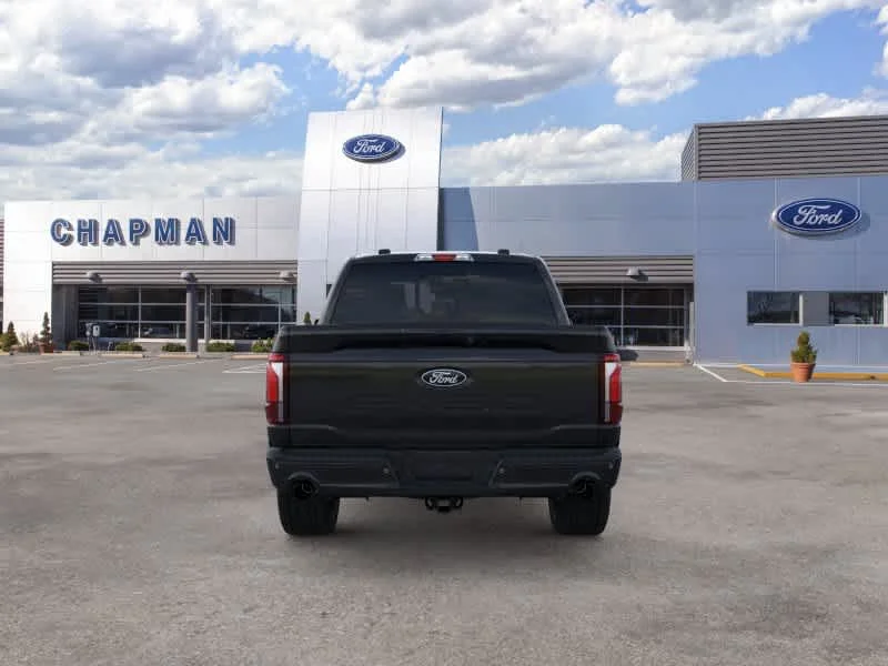 New 2026 Agate Black Metallic Ford Lariat® image 5