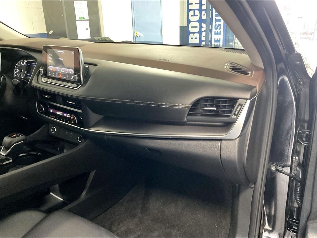 Certified Used 2023 Black Nissan SV image 13