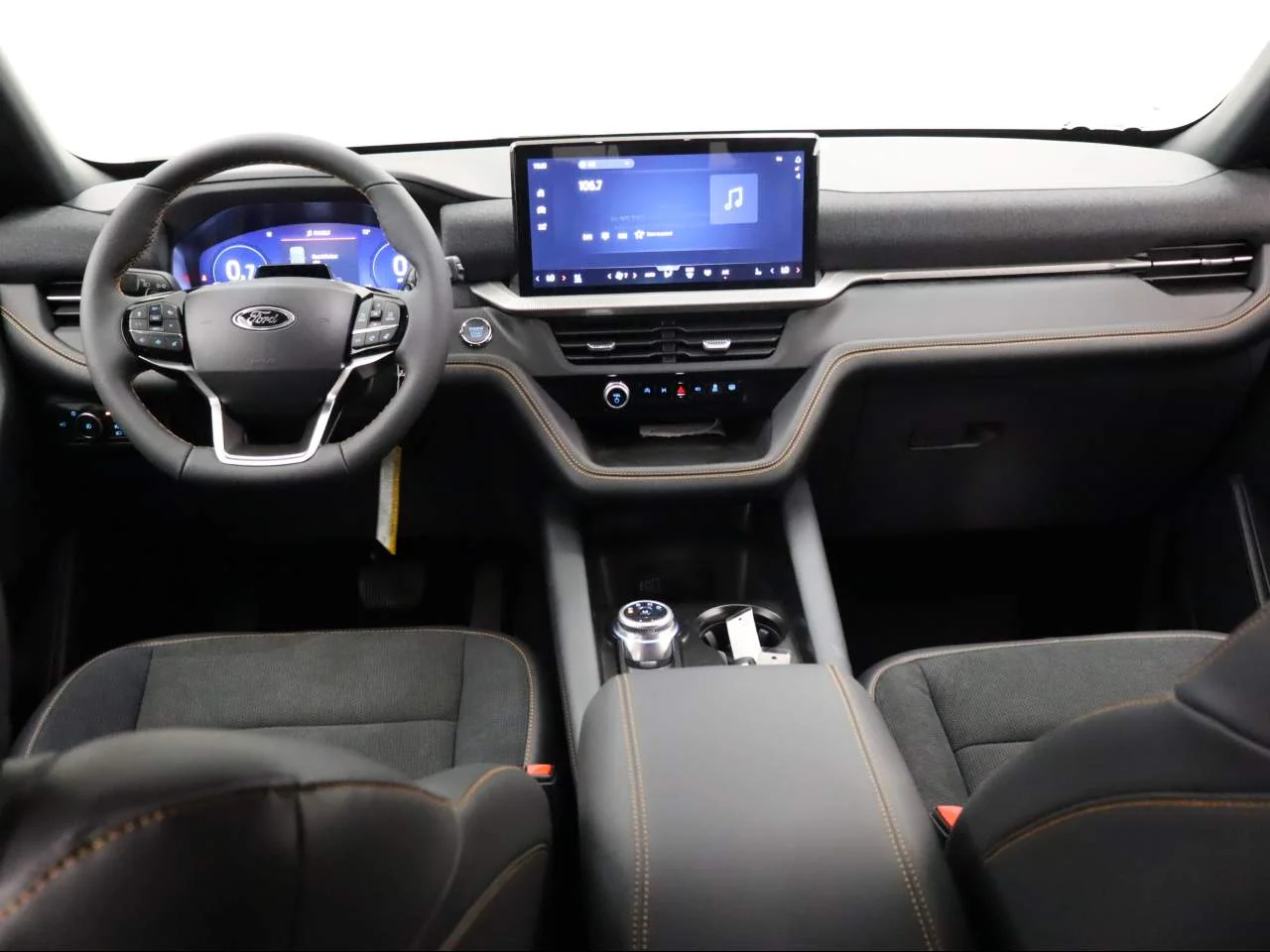 New 2026 Agate Black Metallic Ford Tremor® image 15