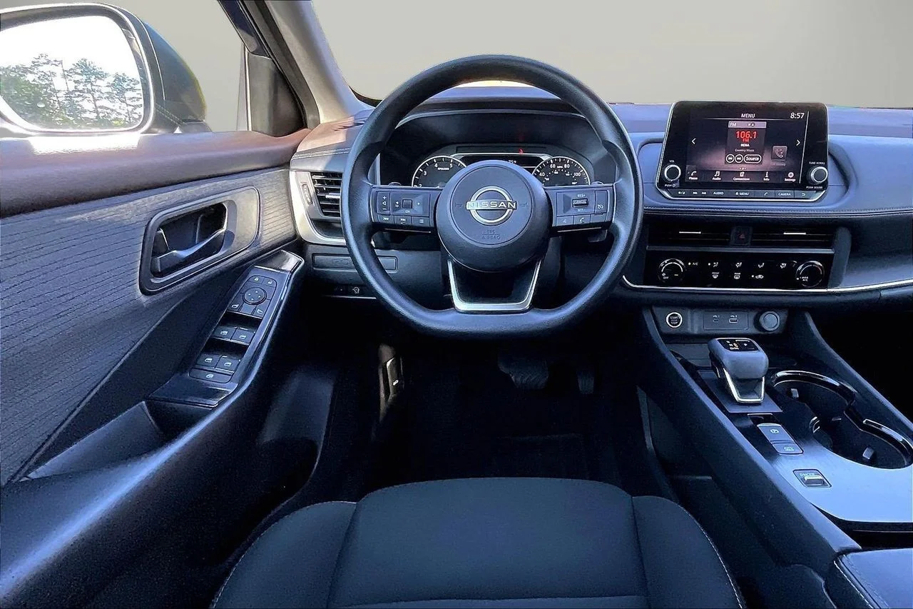 Certified Used 2023 Blue Nissan S image 12