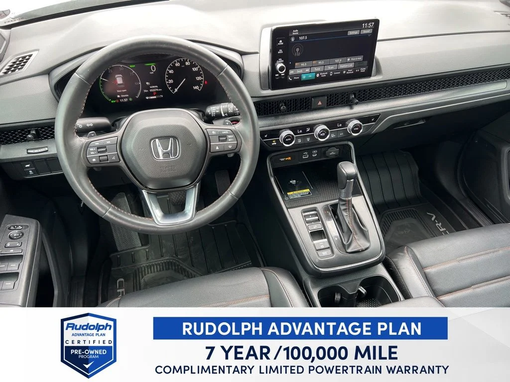 Certified Used 2024 Lunar Silver Metallic Honda HYBRID 2WD SPORT-L image 13