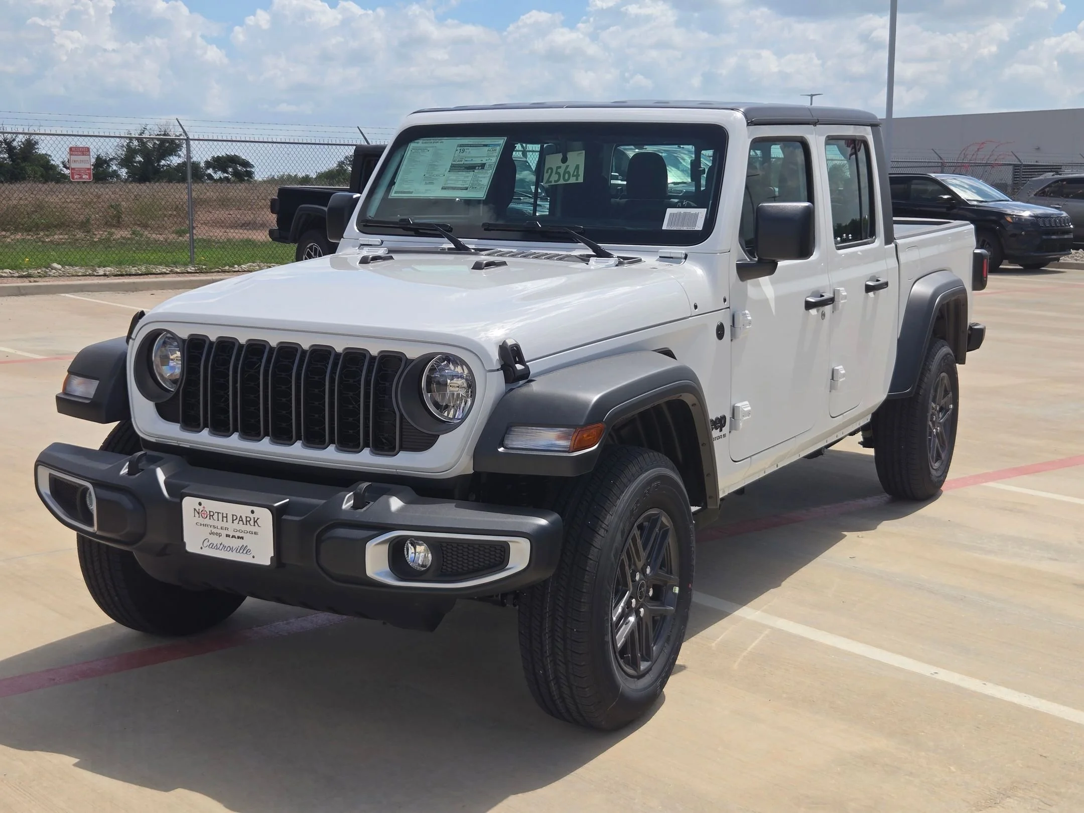 New 2026 Bright White Clearcoat Jeep Sport image 7